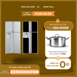 TỦ LẠNH 4 CÁNH CAO CẤP